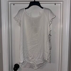 NWT blouse with back details
